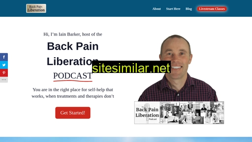 backpainliberation.com alternative sites