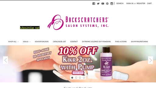 backscratchers.com alternative sites