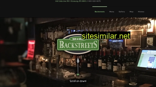 backstreetsofhickory.com alternative sites