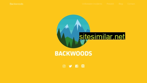 backwoods-entertainment.com alternative sites