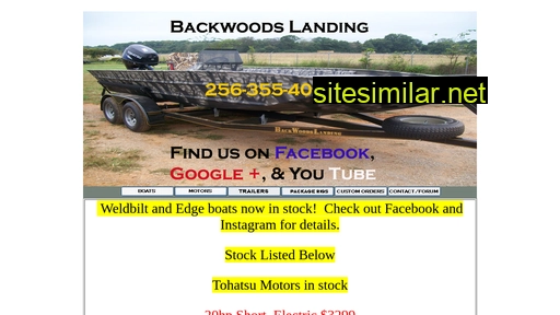 backwoodslanding.com alternative sites