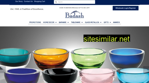 badashcrystal.com alternative sites
