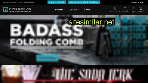 badassbeardcare.com alternative sites