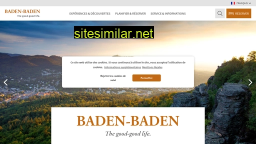 Baden-baden similar sites