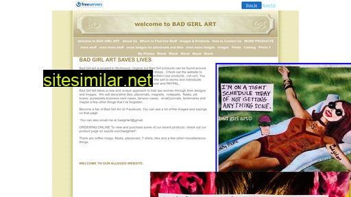 badgirlart.com alternative sites