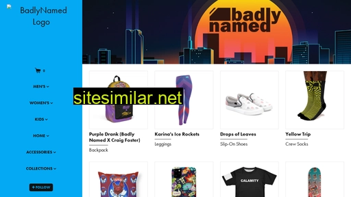 badlynamed.com alternative sites