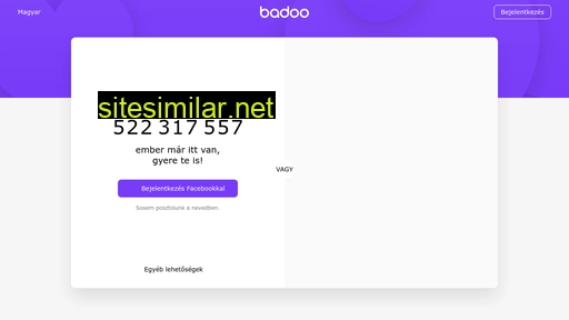 badoo.com alternative sites