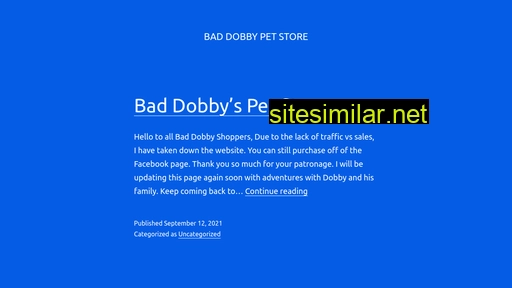 baddobby.com alternative sites