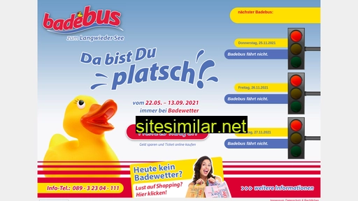 badebus.com alternative sites