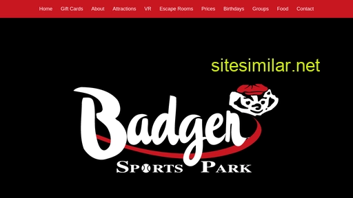 badgersportspark.com alternative sites