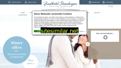 badhotel-sternhagen.com alternative sites