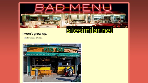 badmenu.com alternative sites