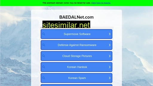 baedalnet.com alternative sites