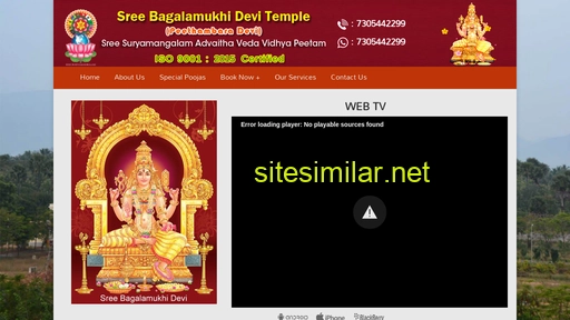 bagalamukhitv.com alternative sites