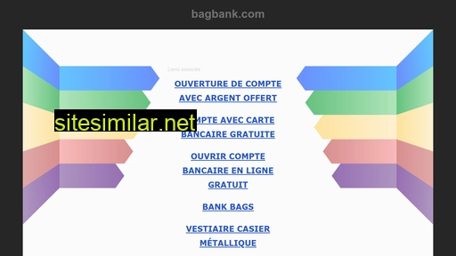 Bagbank similar sites