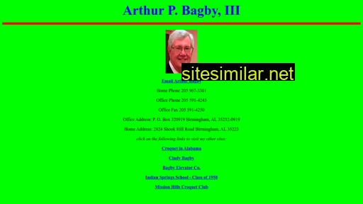 Bagby similar sites