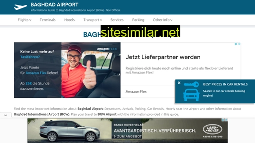 baghdad-airport.com alternative sites