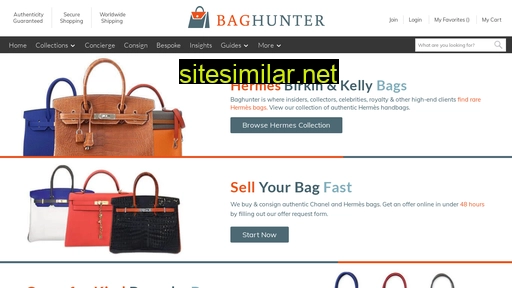 baghunter.com alternative sites