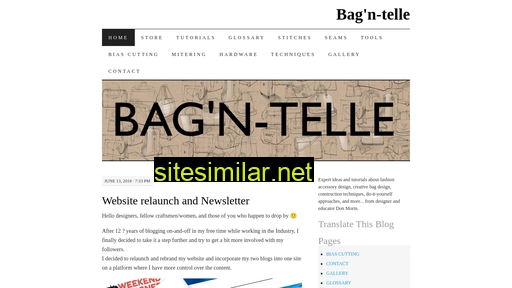 bagntell.wordpress.com alternative sites