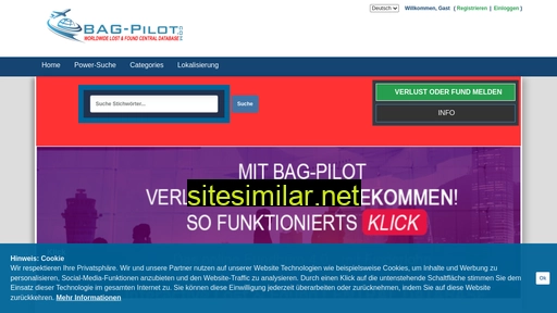 bag-pilot.com alternative sites