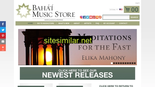 Bahaimusicstore similar sites