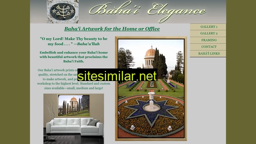 bahai-elegance.com alternative sites