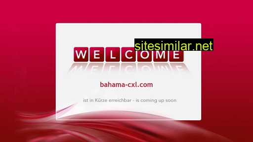 bahama-cxl.com alternative sites