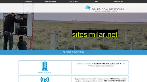 Bahiacomunicaciones similar sites