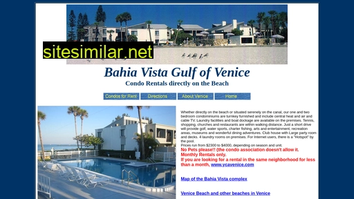 Bahiavistagulf similar sites