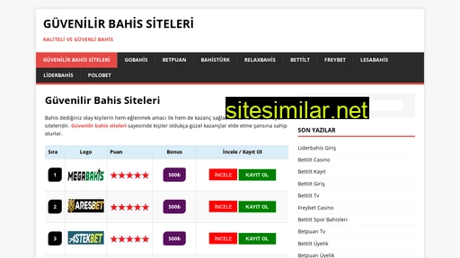 bahissitelerix.com alternative sites