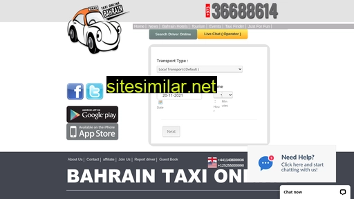 bahraintaxi.com alternative sites
