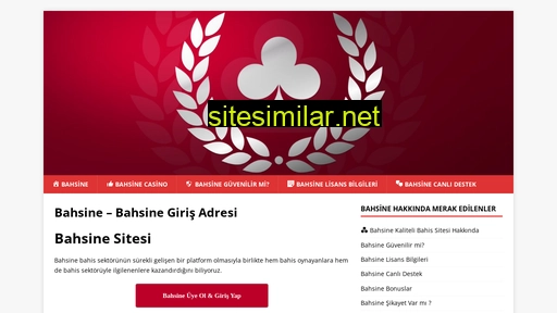 bahsinedestek.com alternative sites