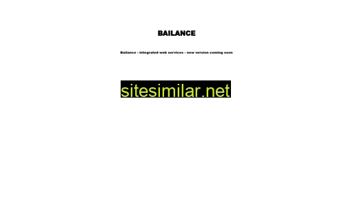 bailance.com alternative sites