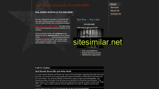 bailbondsroseville.com alternative sites