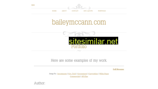 baileymccann.com alternative sites