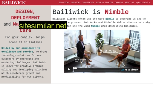 bailiwick.com alternative sites