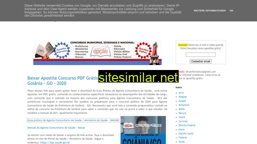 Baixar-apostila-concurso-pdf-gratis similar sites