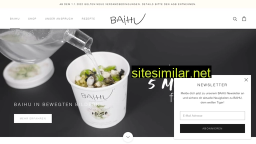 baihufoods.com alternative sites
