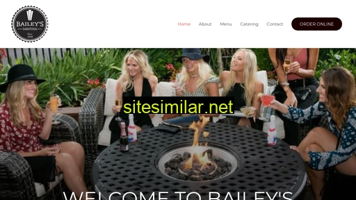 Baileyscafe similar sites