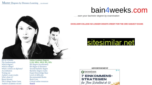 bain4weeks.com alternative sites