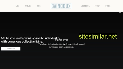 baindoux.com alternative sites