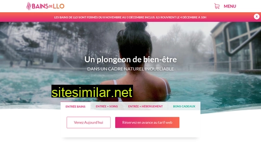 bains-de-llo.com alternative sites