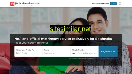 baishnabmatrimony.com alternative sites