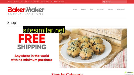 bakermakersupplycompany.com alternative sites