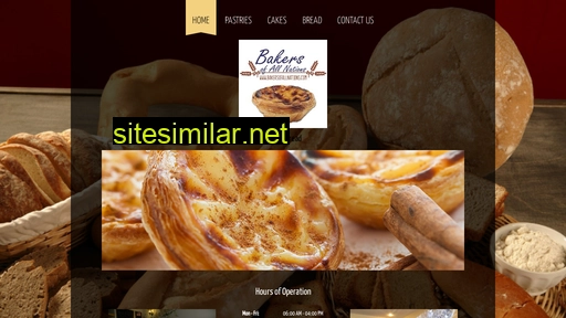 bakersofallnations.com alternative sites