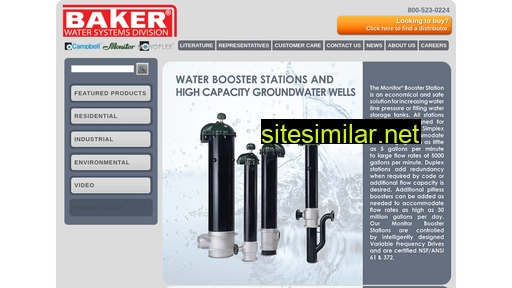 bakerwatersystems.com alternative sites