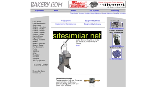bakery.com alternative sites