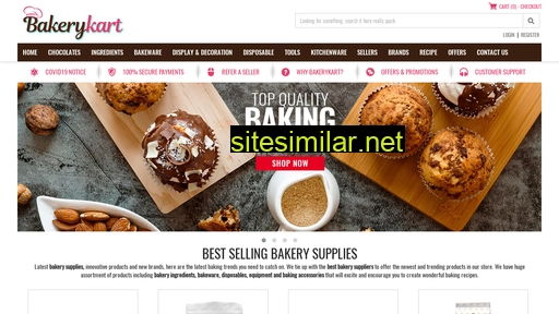 bakerykart.com alternative sites