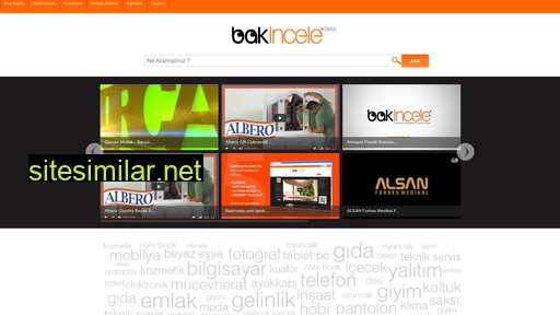 bakincele.com alternative sites