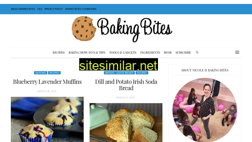 bakingbites.com alternative sites